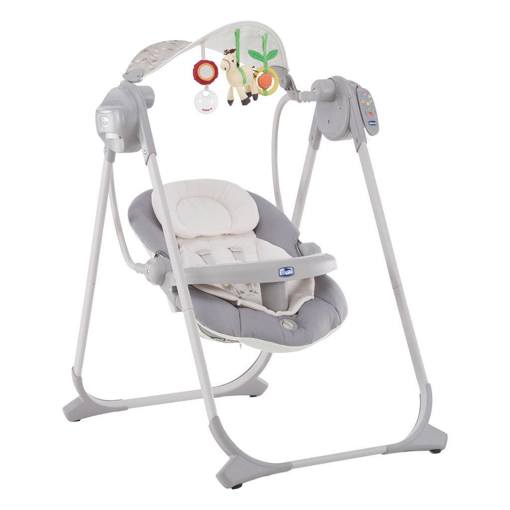 BABYSCHAUKEL POLLY SWING UP , Colore: 0749=Argento Immagine del prodotto 