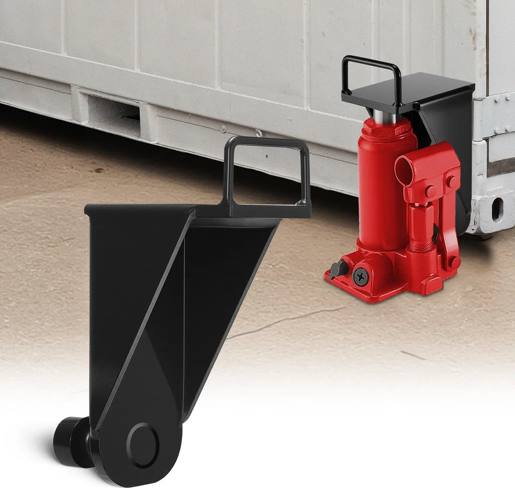 Cric pour conteneur d'expédition lot de 2 pièces capacité 5,6 tonnes