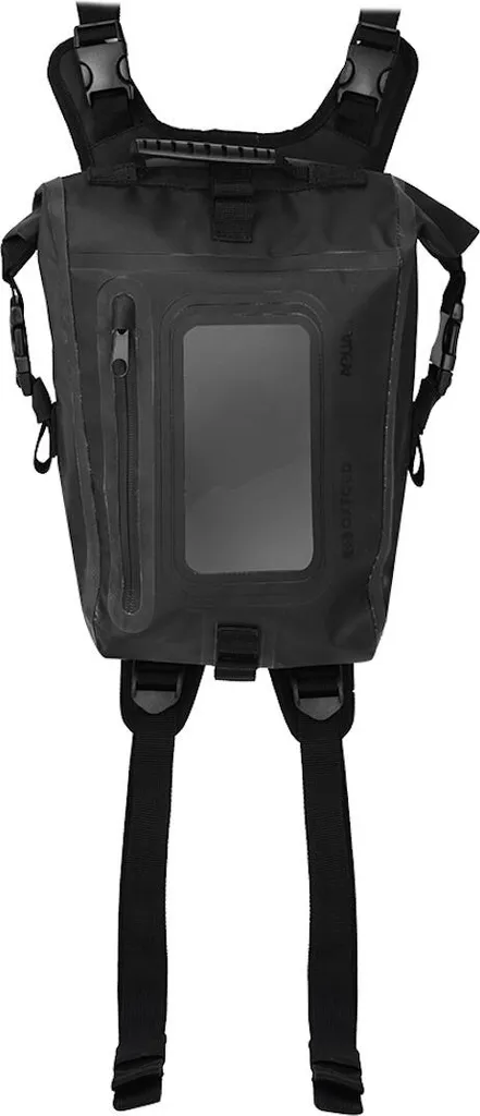 Sacoche de réservoir étanche OXFORD Aqua S8 pour moto et roadster 8L