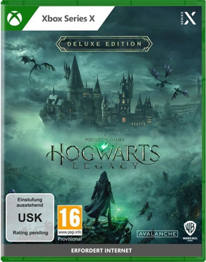 Microsoft Xbox Series X Hogwarts Legacy Deluxe Edt. USK12