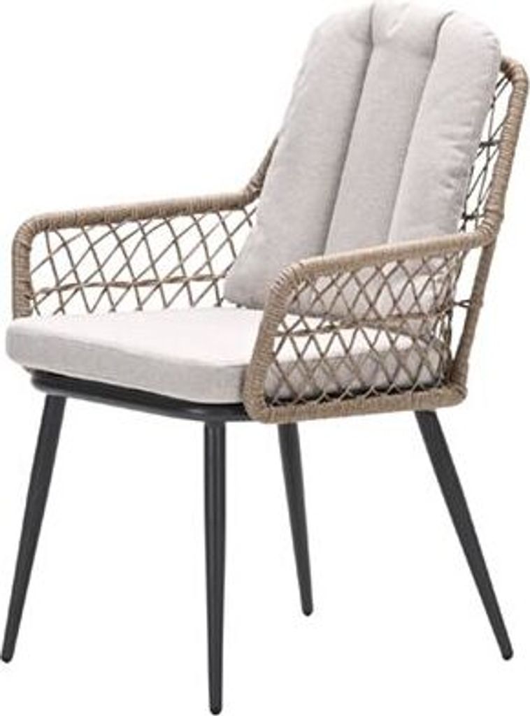 A single chair on a white background.