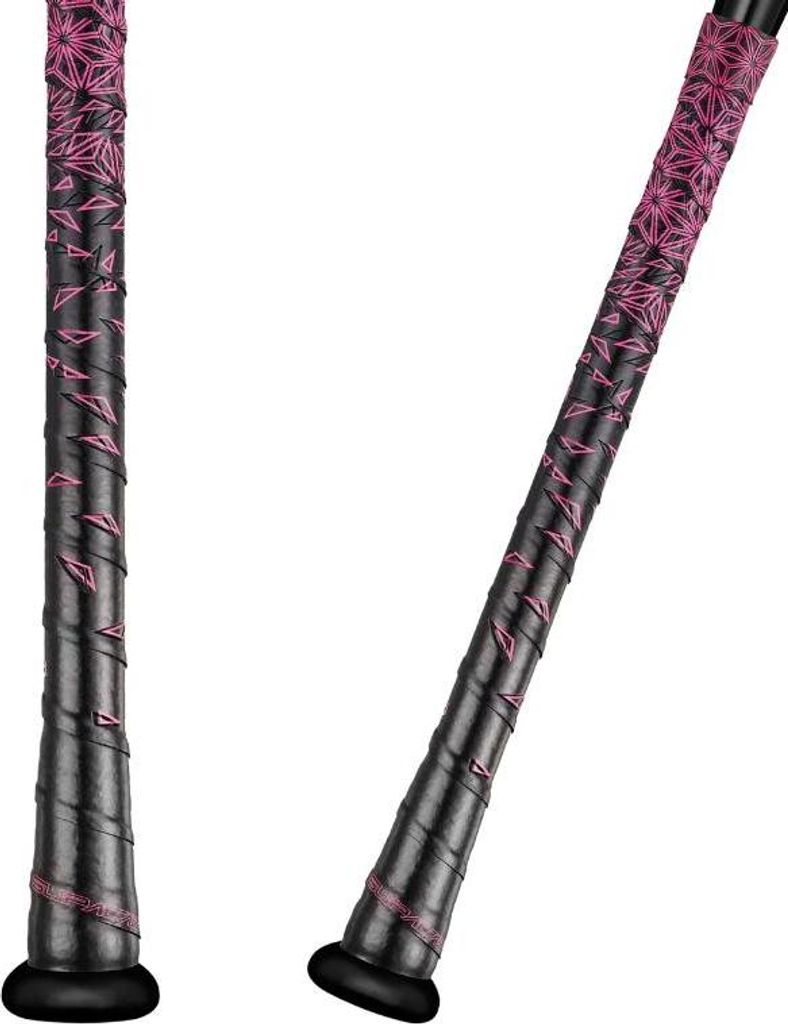 Supacaz Super Sticky Kush BG StarFade 1,1 mm Neon Pink Baseball/Softball Artikel