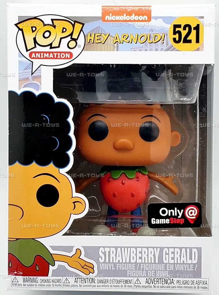 Funko POP Gerald Strawberry SE 521 Édition Spéciale Look Fruit Original
