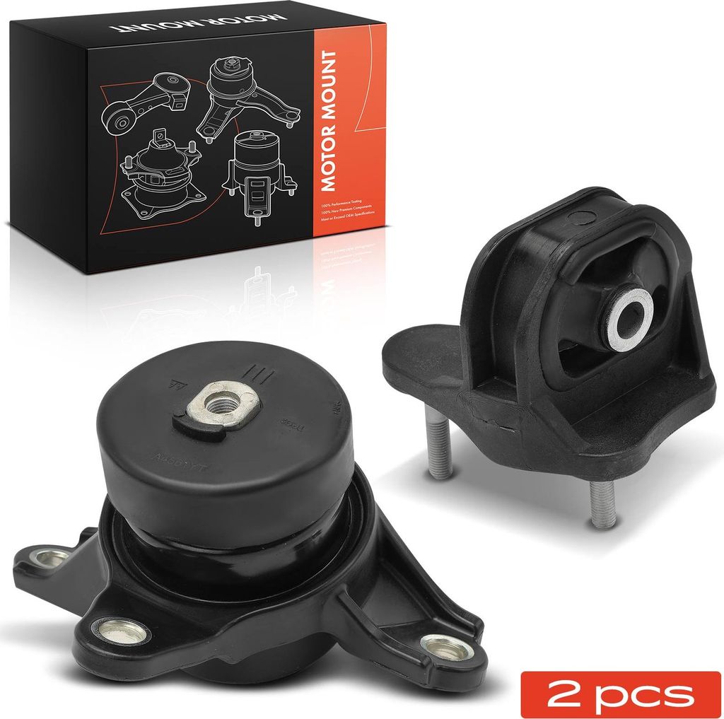Frankberg 2x Getriebelagerlager Vorne Links für Honda Accord TF CM CR CP CU 3.5L Bj ab 2007