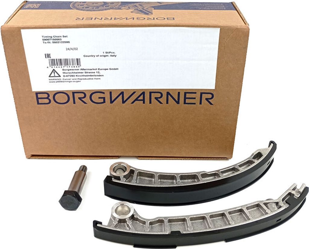 Borgwarner Gleitschienensatz Satz für Fiat Ducato Iveco Daily Citroën Jumper Peugeot 3.0 5802122595