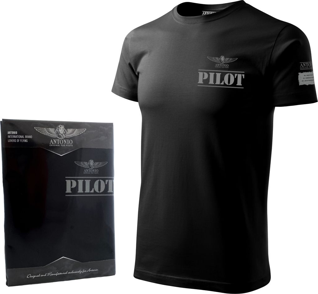 T-Shirt mit dem Zeichen PILOT BL (XXL)