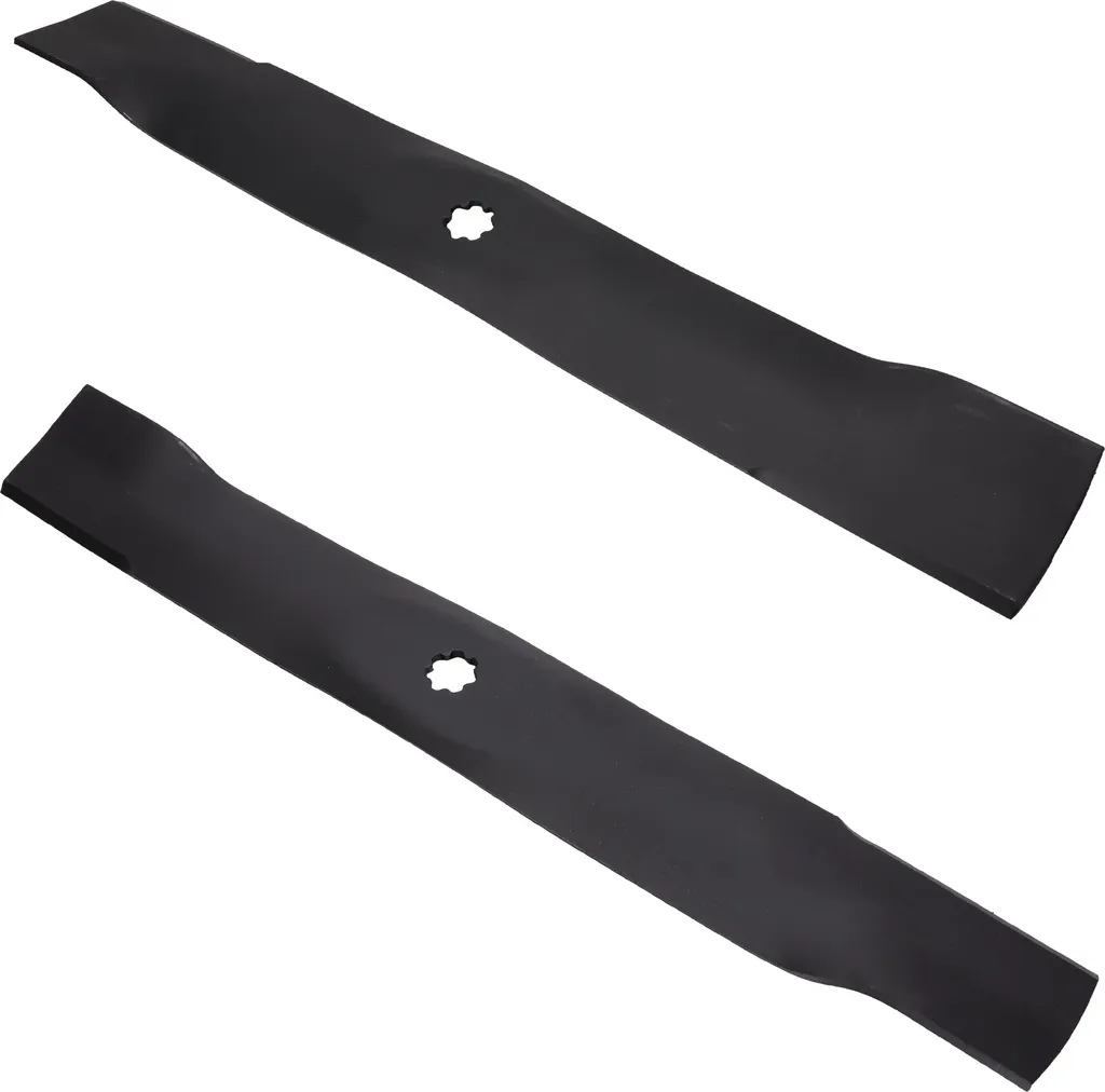 Lames 54cm John Deere AM137331 AM140974 : fini l'herbe mal coupée