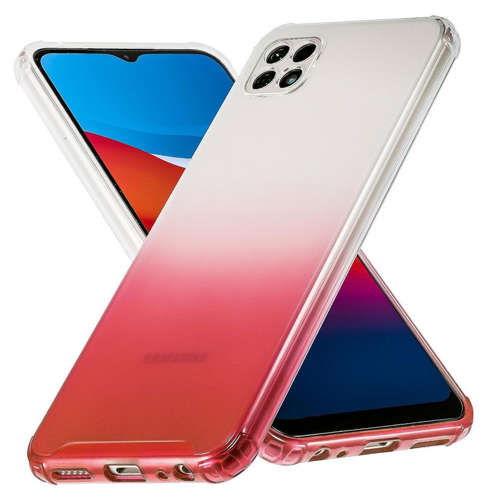 Farbverlauf Hülle für Samsung Galaxy A22 5G Schutzhülle Produktbild 
