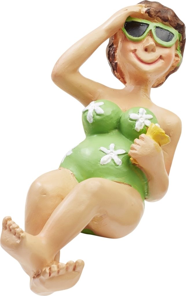 Hobbyfun Bade-Urlauberin f. Liegestuhl