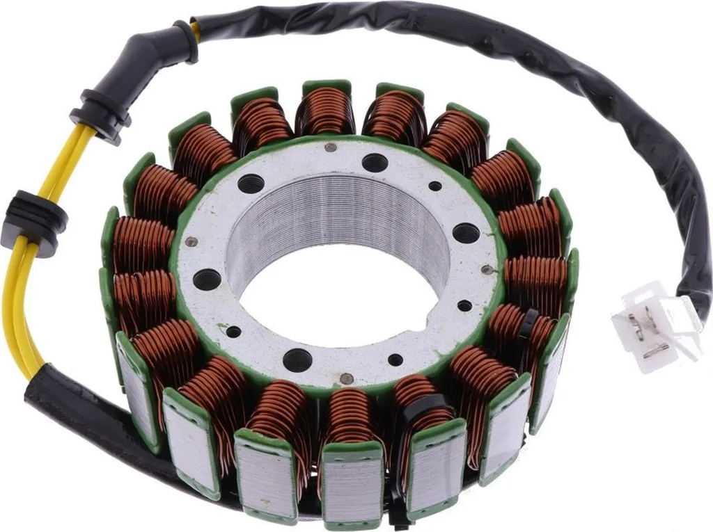 Stator d'alternateur pour Honda VT 1100 C3 Shadow Aero 1998-2000 Pamoto