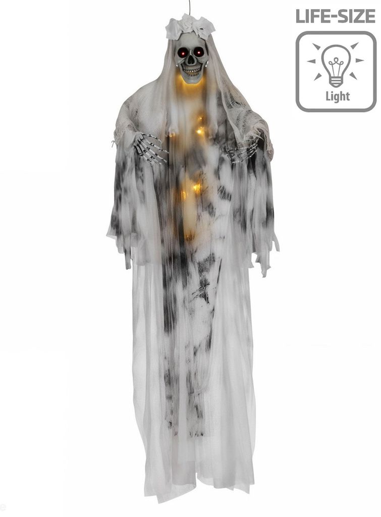 Scheletro sposa - figura animata appesa - 180 cm Immagine del prodotto 