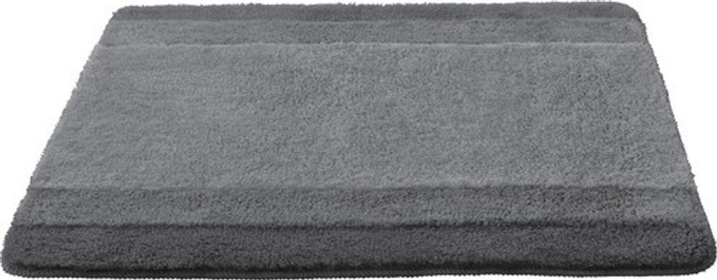 Badteppich spirella BALANCE 60 x 90 cm grau Produktbild 