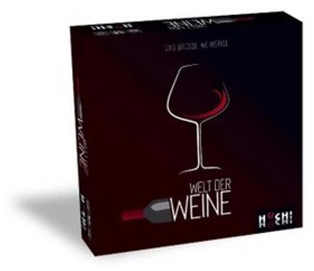 HUCH! | Welt der Weine | Neuauflage | Gesellschaftsspiele | Quiz Spiel | Partyspiele für Erwachsene | für Weinliebhaber | mit über 600 Fragen f...