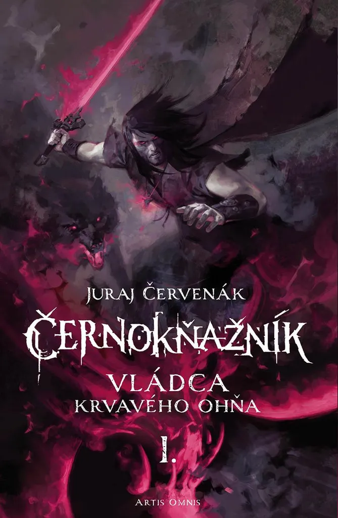 Livre Fantasy Épique Černokňažník Tome 1 par Juraj Červenák - Broché