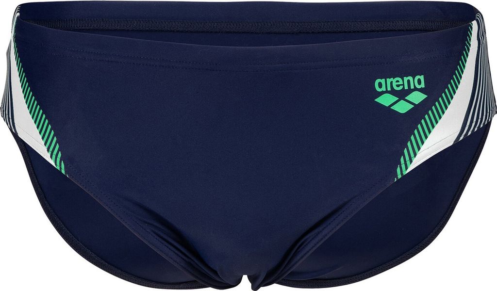 Arena Men's Swimsuit Brief Graphic E Navy 6