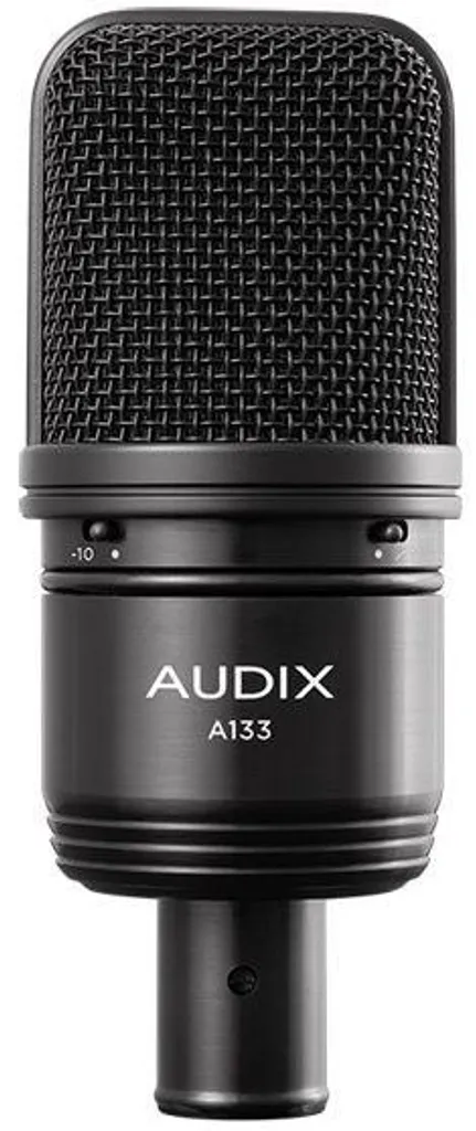 Audix A133 Microphone Condensateur de Studio Large Diaphragme Pro