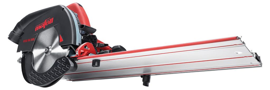 Mafell Akku-Kappschienen-Säge KSS 60 18M bl PURE im Transportkoffer | 91B802