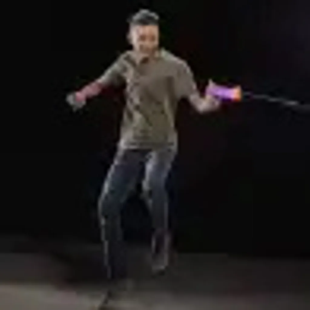 Pistolet à eau Nerf Fortnite HC-E - Canon à main bleu et gris - Été - 9