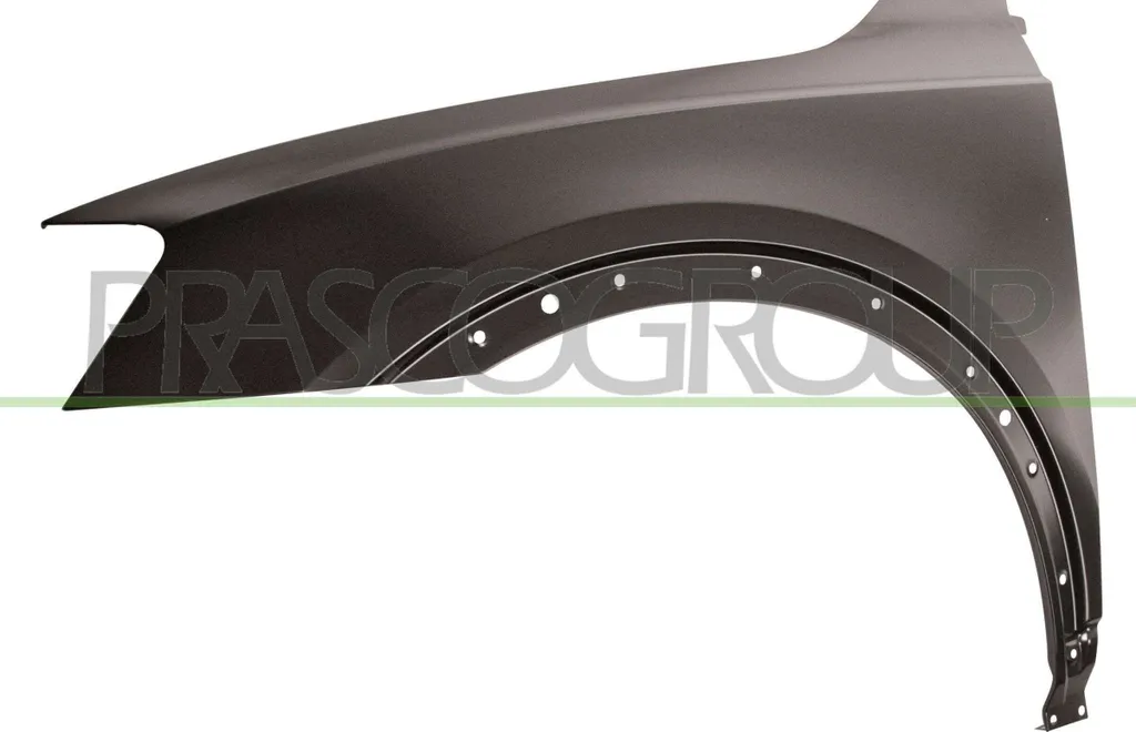PRASCO AD8103004 Aile avant gauche pour Audi Q3 8U OE 8U0821105