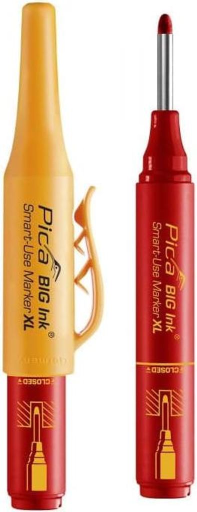 Pica-Marker 170/40 Pica BIG INK Smart-Use-Marker rot Productafbeelding 