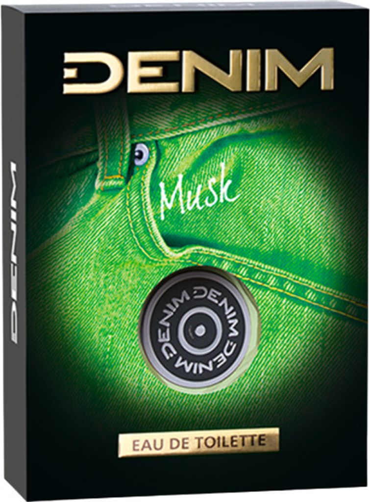 DENIM MUSK Eau de Toilette 1x 100ml vapo Produktbild 1