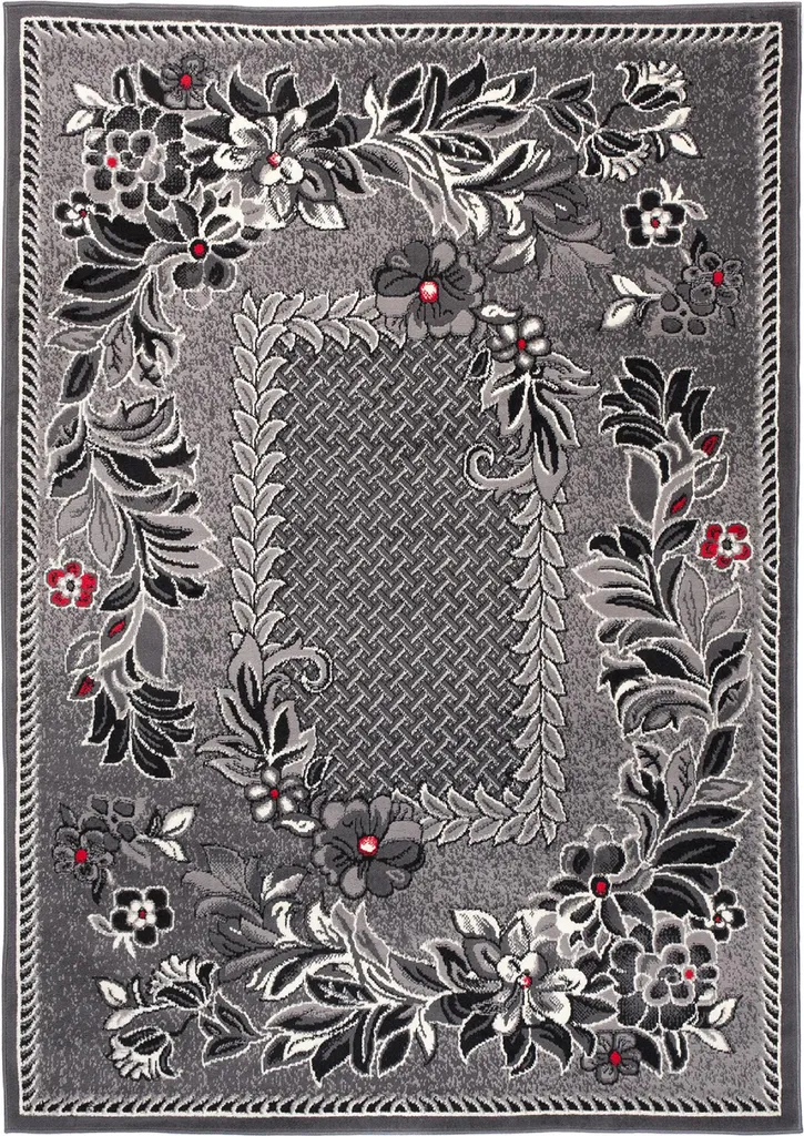 Grand Tapis Design DREAM 130x190 cm Multicolore Résistant et Doux