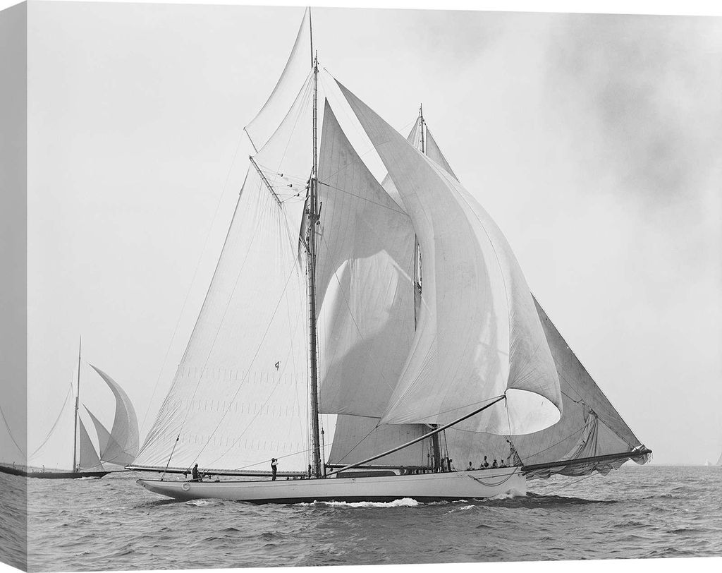 Fotografie Segelboot - Leinwandbilder - Mayflower, Goelet Cup Race - 60 x 40 cm