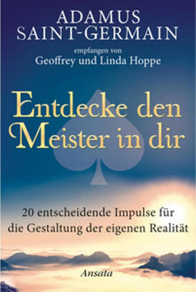 Livre Adamus Saint-Germain : Guide de Maîtrise Intérieure Spirituelle