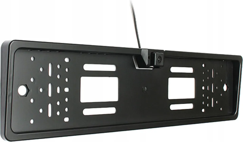 Caméra de recul grand angle intégrée au cadre de plaque pour voiture