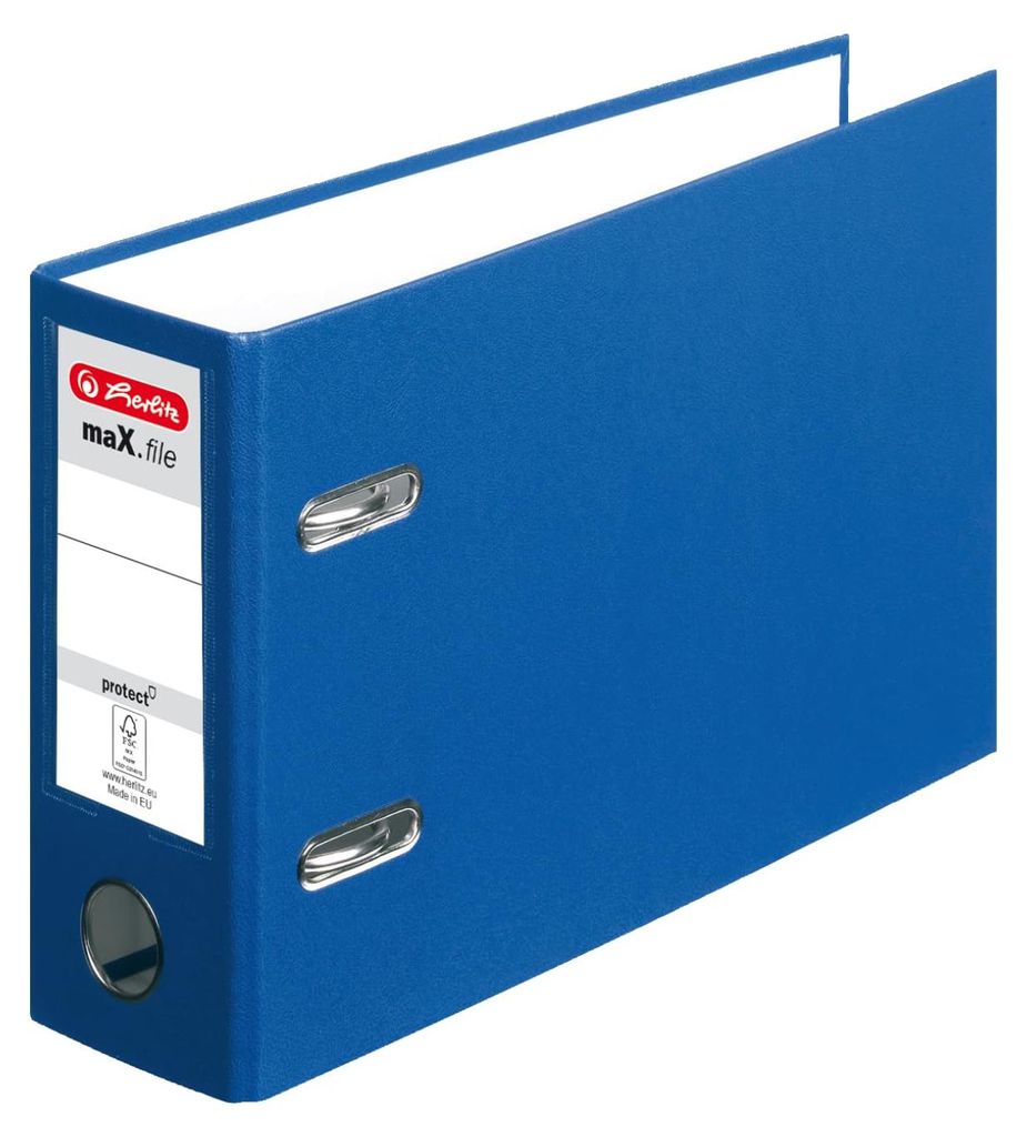 Herlitz maX.file, A5, Lagerung, Polypropylen (PP), Produktbild 