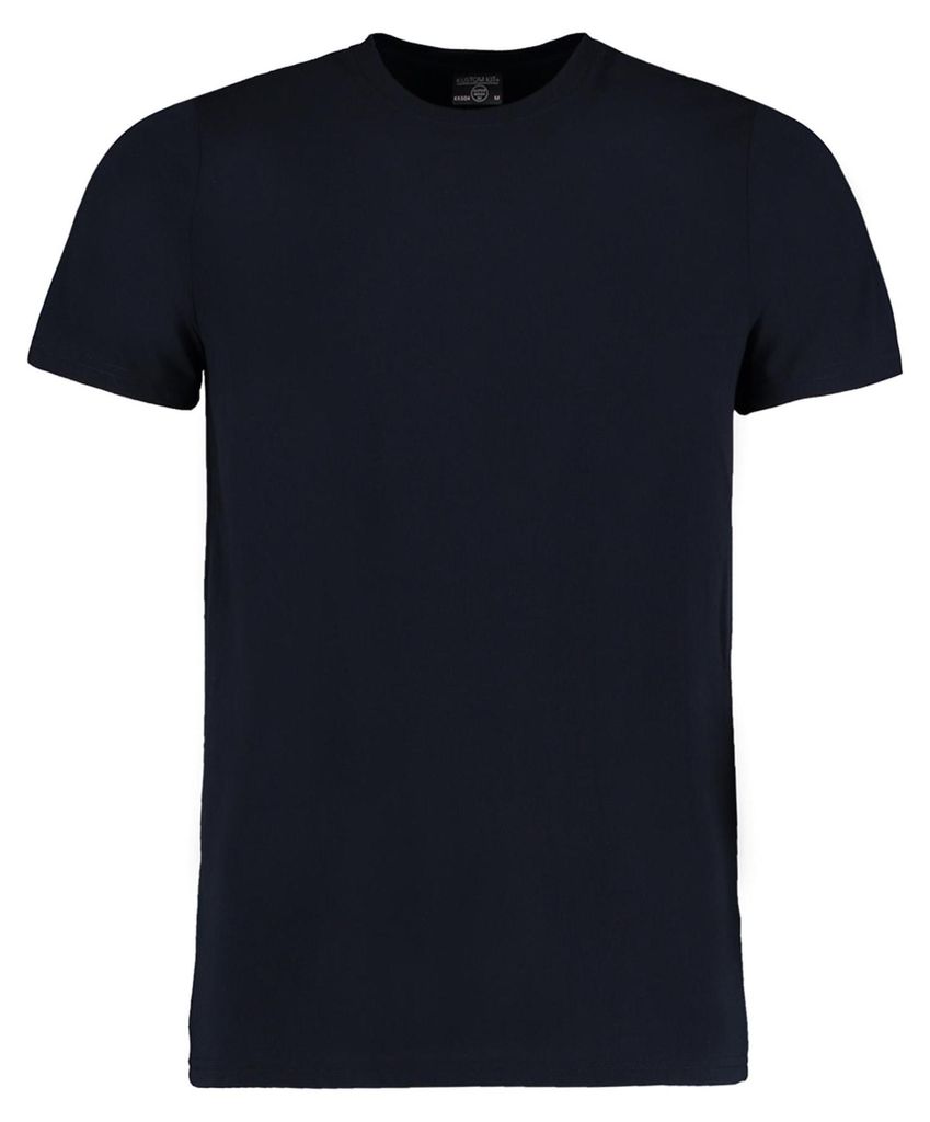 Kustom Kit Superwash Herren T-shirt FK448 (S) (Marineblau)