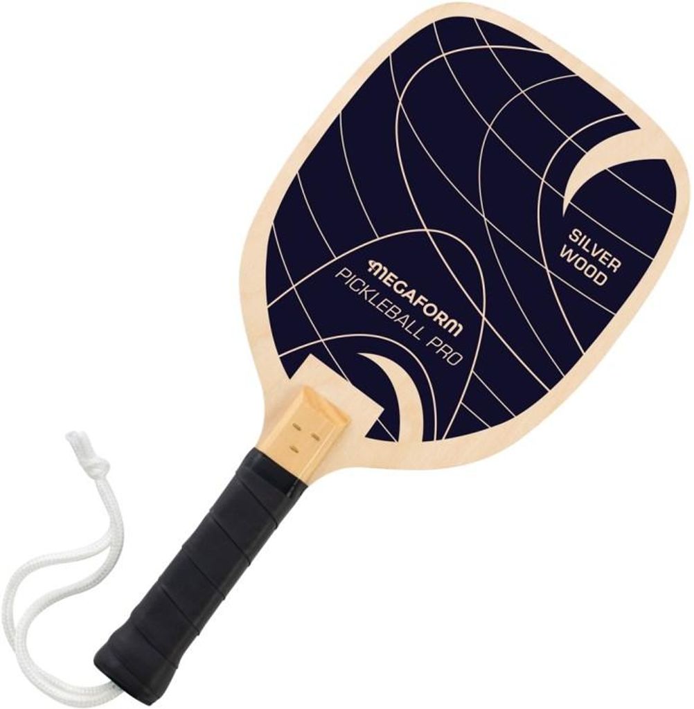 Raquette de pickleball Megaform Pro Paddle Silver pour les Image du produit 