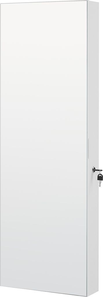 SONGMICS Schmuckschrank Spiegelschrank mit LED-Beleuchtung, Produktbild 8