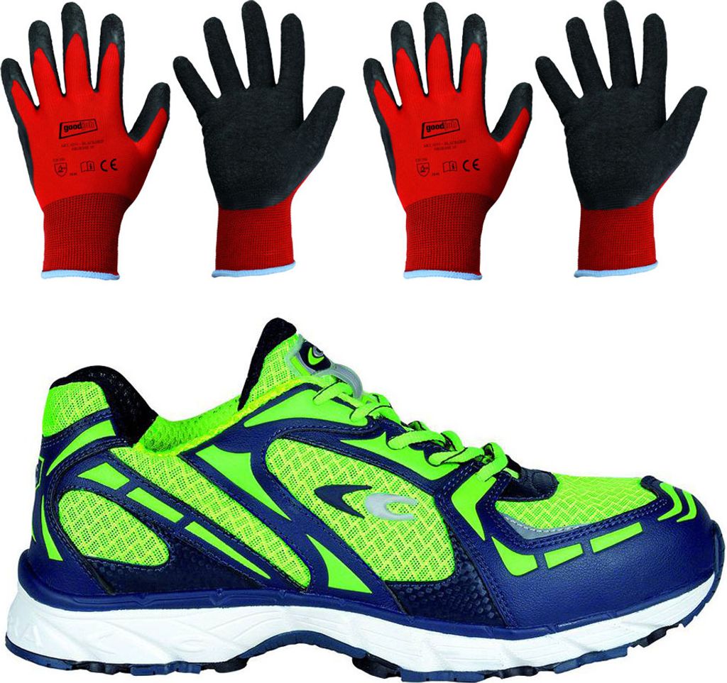Cofra Sicherheitsschuhe NEW MATRIX LIME S1 P SRC Größe 40 Produktbild 
