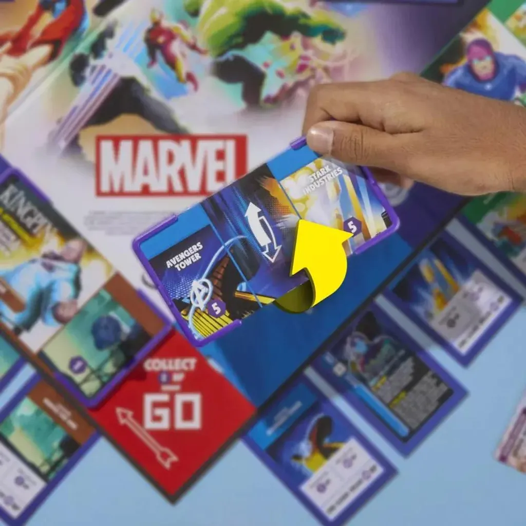 Monopoly Flip Marvel Hasbro, le jeu idéal pour animer vos soirées - 10