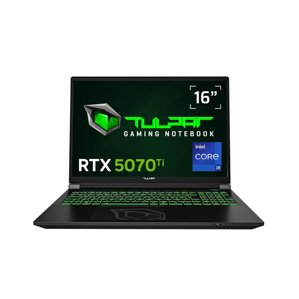TULPAR T6 V3.8.2 Gaming-Laptop | 16-Zoll QHD+-Display Produktbild 