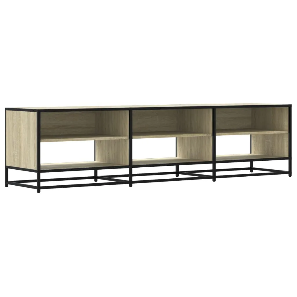 Mobile Porta TV 180 cm Rovere Sonoma | Arredo Design Moderno Legno