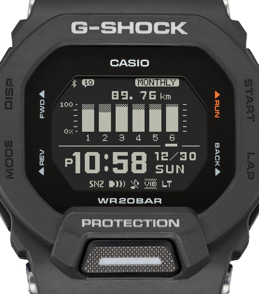 Casio G-Shock G-Squad Armbanduhr GBD-200-1ER Produktbild 7