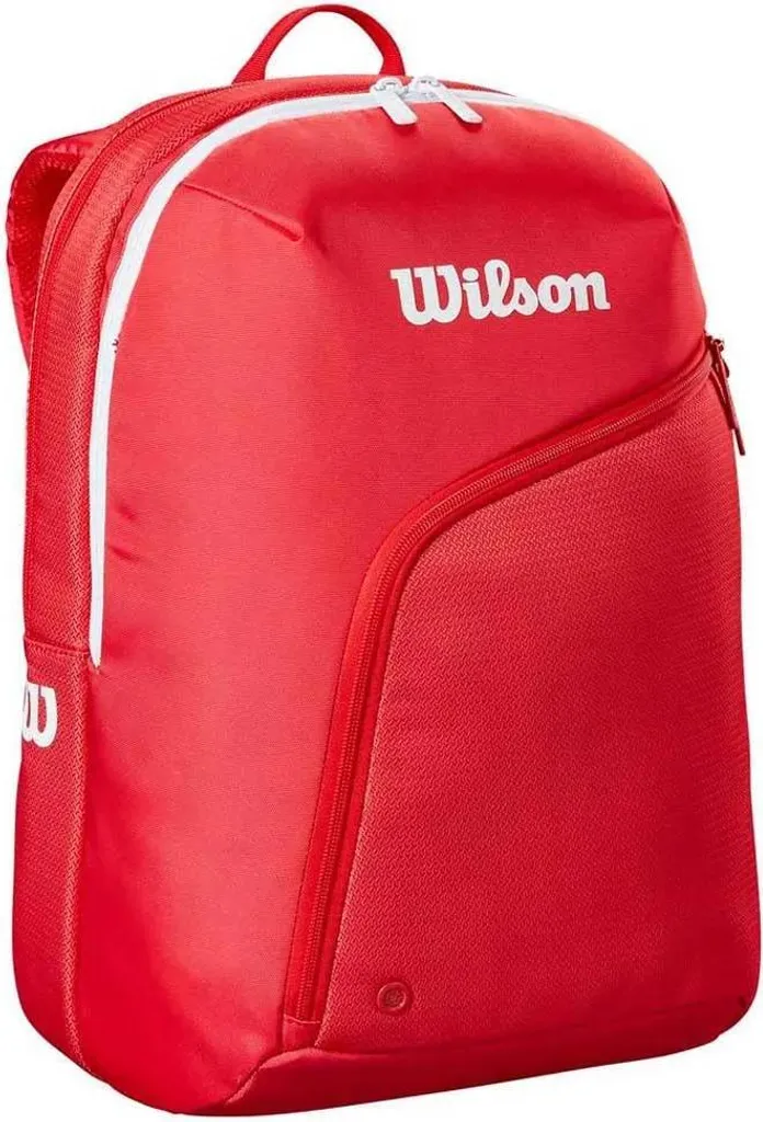 Sac Wilson Padel Tour 2025 Rouge : Protégez vos Raquettes avec Style et Ergonomie