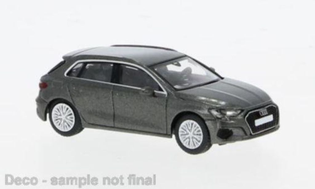 PCX Premium Classics PKW Audi A3 (8Y) dunkelgrau
