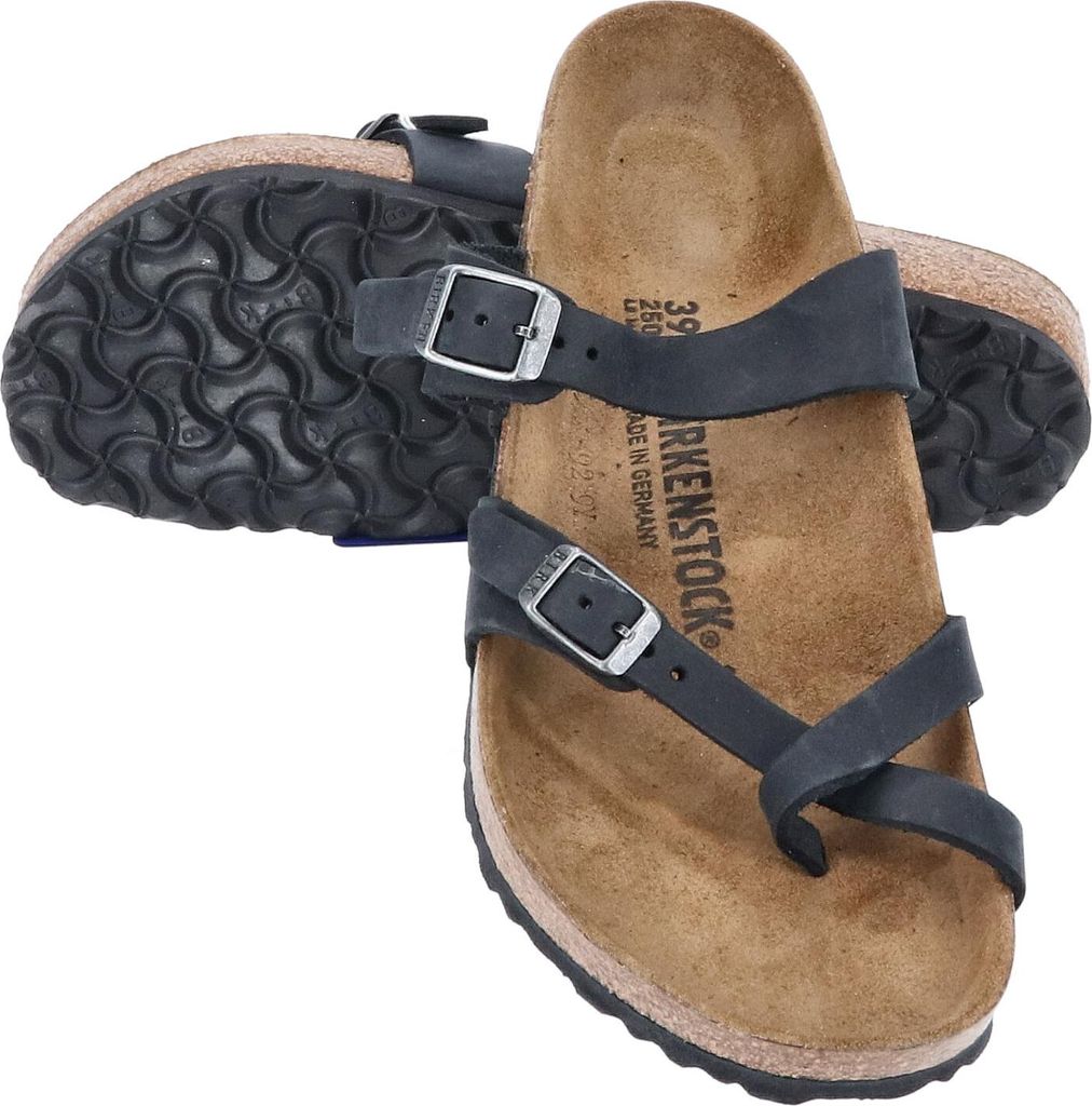Birkenstock Sandalen Größe 39 Mayari Black