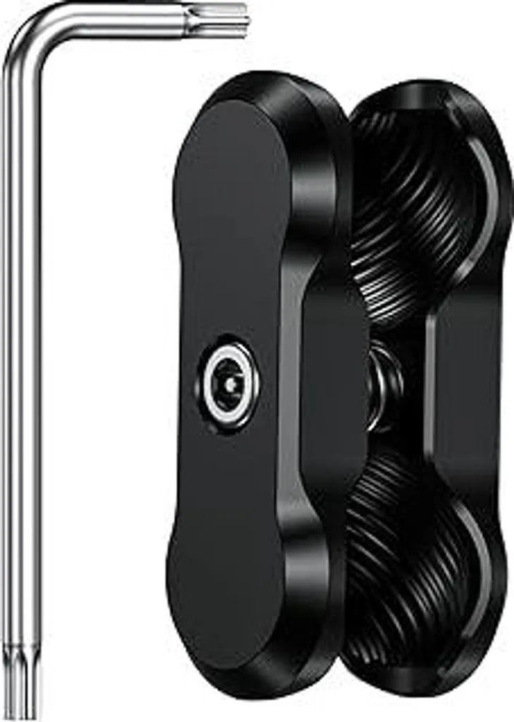 Supporto Cellulare Moto Antifurto BRCOVAN Lega Alluminio CNC 1"