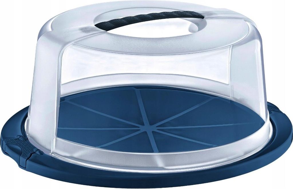 keeeper Tortenhaube "ricardo" rund nordic-blue