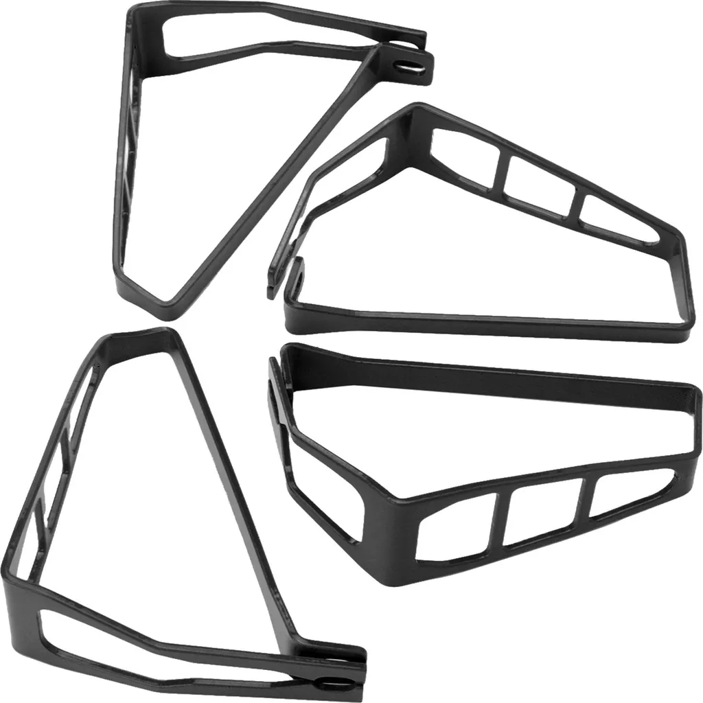 Set Griglie Protezione Indicatori Moto BMW R1250GS F850GS Lega Nero - 2