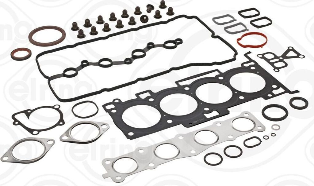 ELRING 855.060 Motor-Dichtungsvollsatz Dichtsatz für HYUNDAI ix35 (LM, EL, ELH) für KIA SPORTAGE (SL)