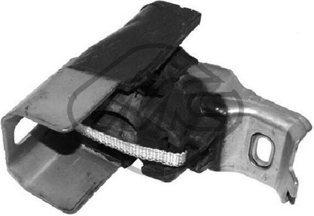 Metalcaucho Anschlagpuffer Schalldämpfer 05140 für RENAULT Clio III Schrägheck (BR0/1, CR0/1) 0,45kg 450g