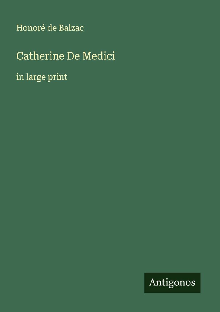 Catherine De Medici