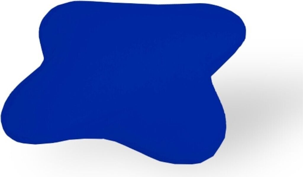 TEMPUR All - Around / Ombracio Kissenbezug : Farbe - Royal