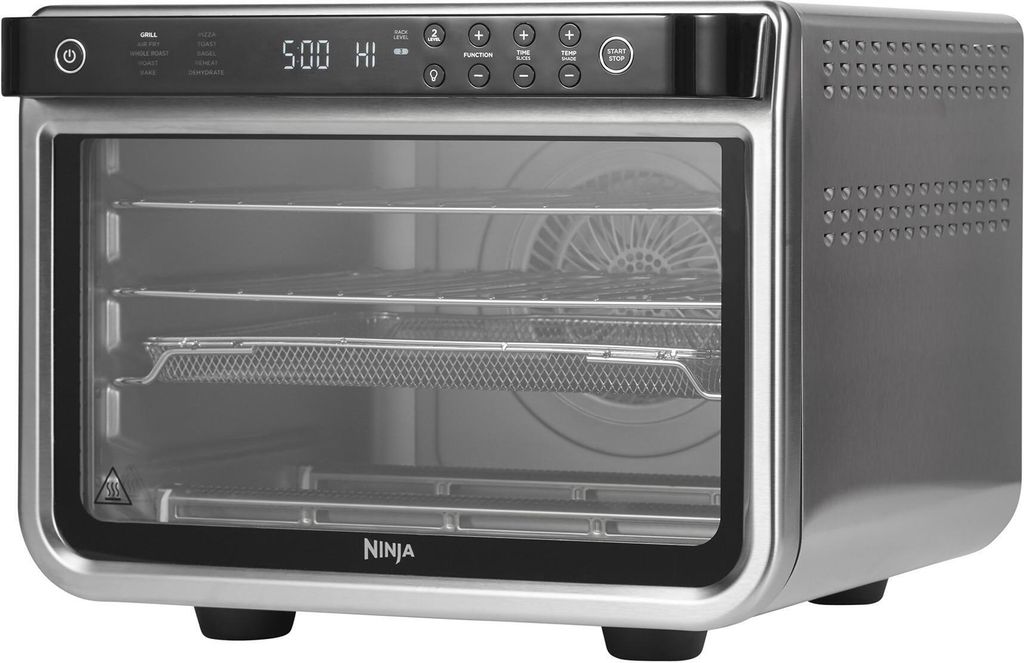 Ninja DT200EU Backofen 29 l 2400 W Schwarz, Silber Produktbild 