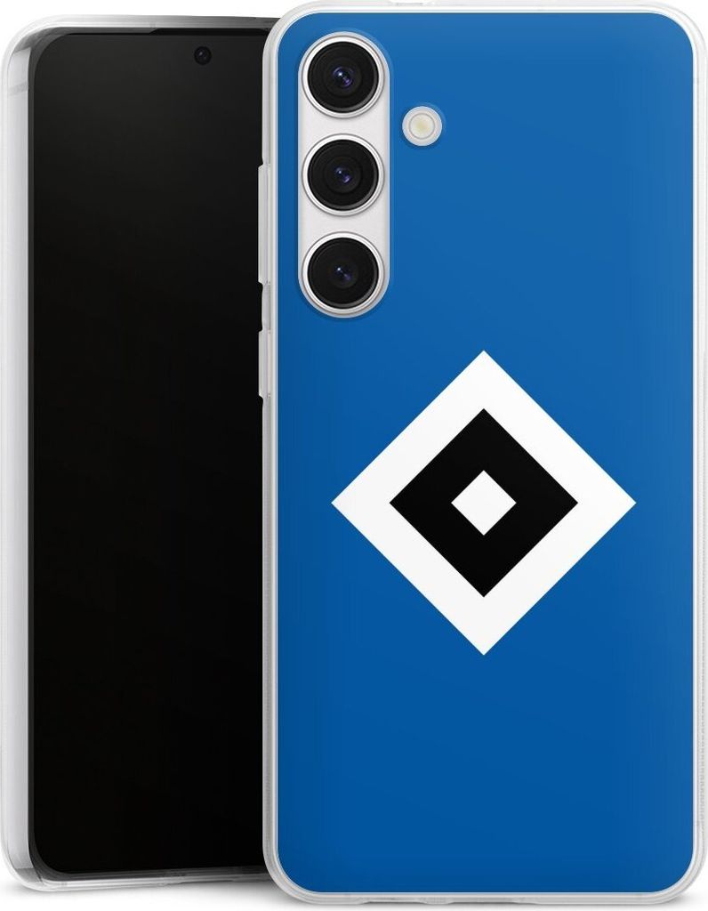 DeinDesign Handyhülle für Samsung Galaxy S24+ Silikon Hülle Case Smartphone Schutzhülle HSV Hamburger SV Logo
